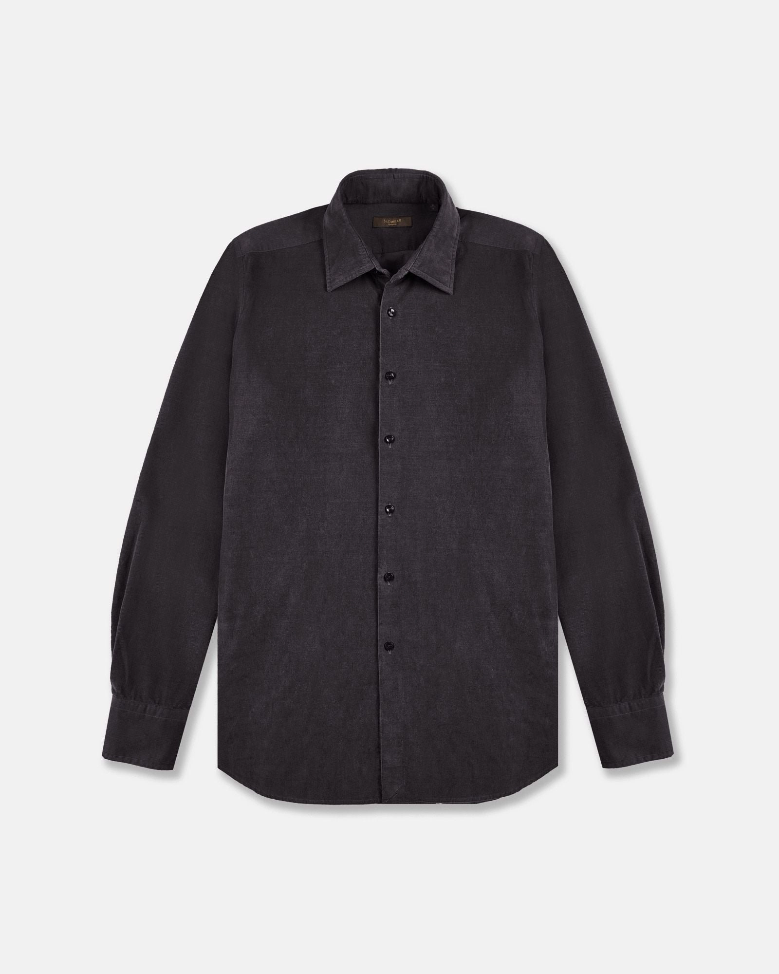 Regular fit corduroy shirt Anti Static Fabric