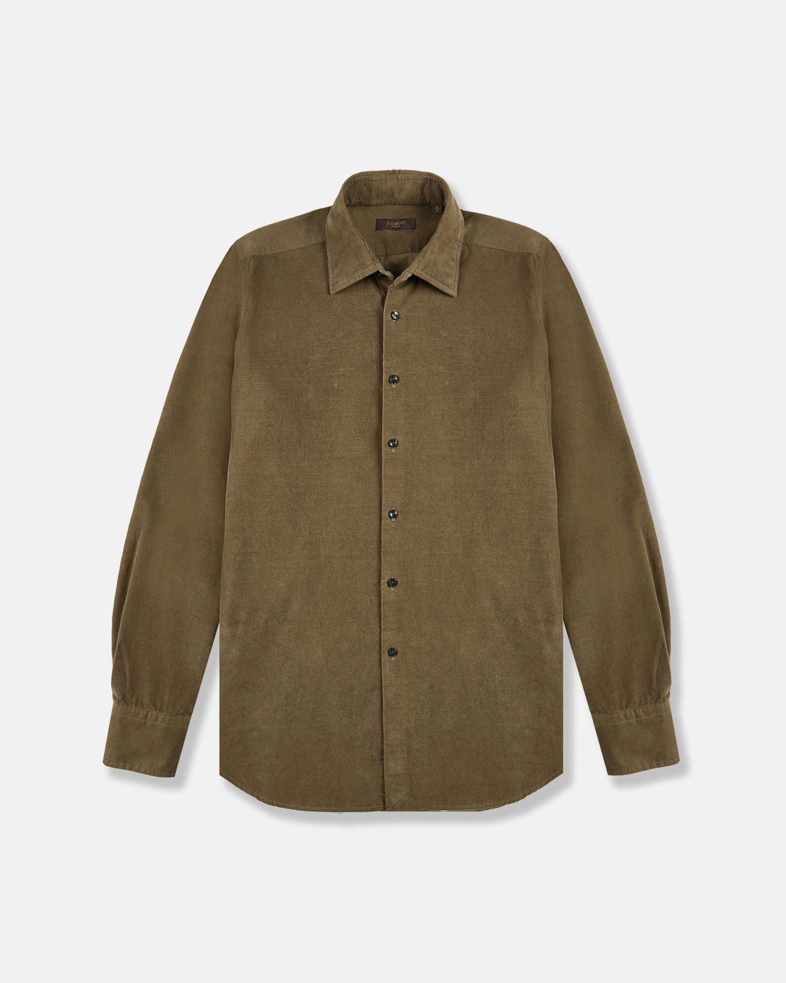 Regular fit corduroy shirt Festival Fashion Affordable Luxury