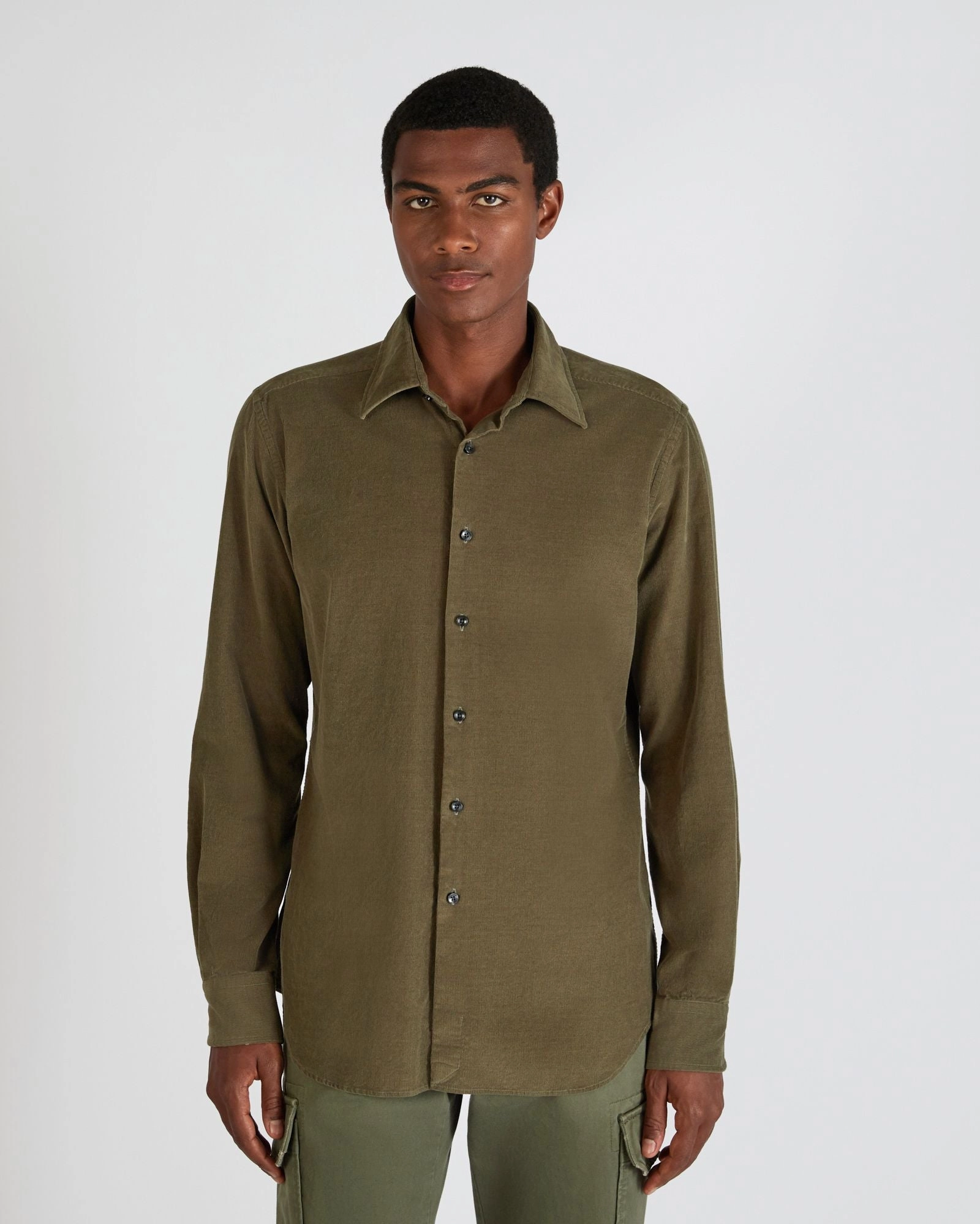 Regular fit corduroy shirt Timeless Design