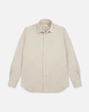 Everyday Layer Hidden Placket Regular-fit cotton Oxford shirt