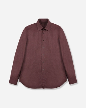 Regular fit cotton shirt Stretch Fit Technology