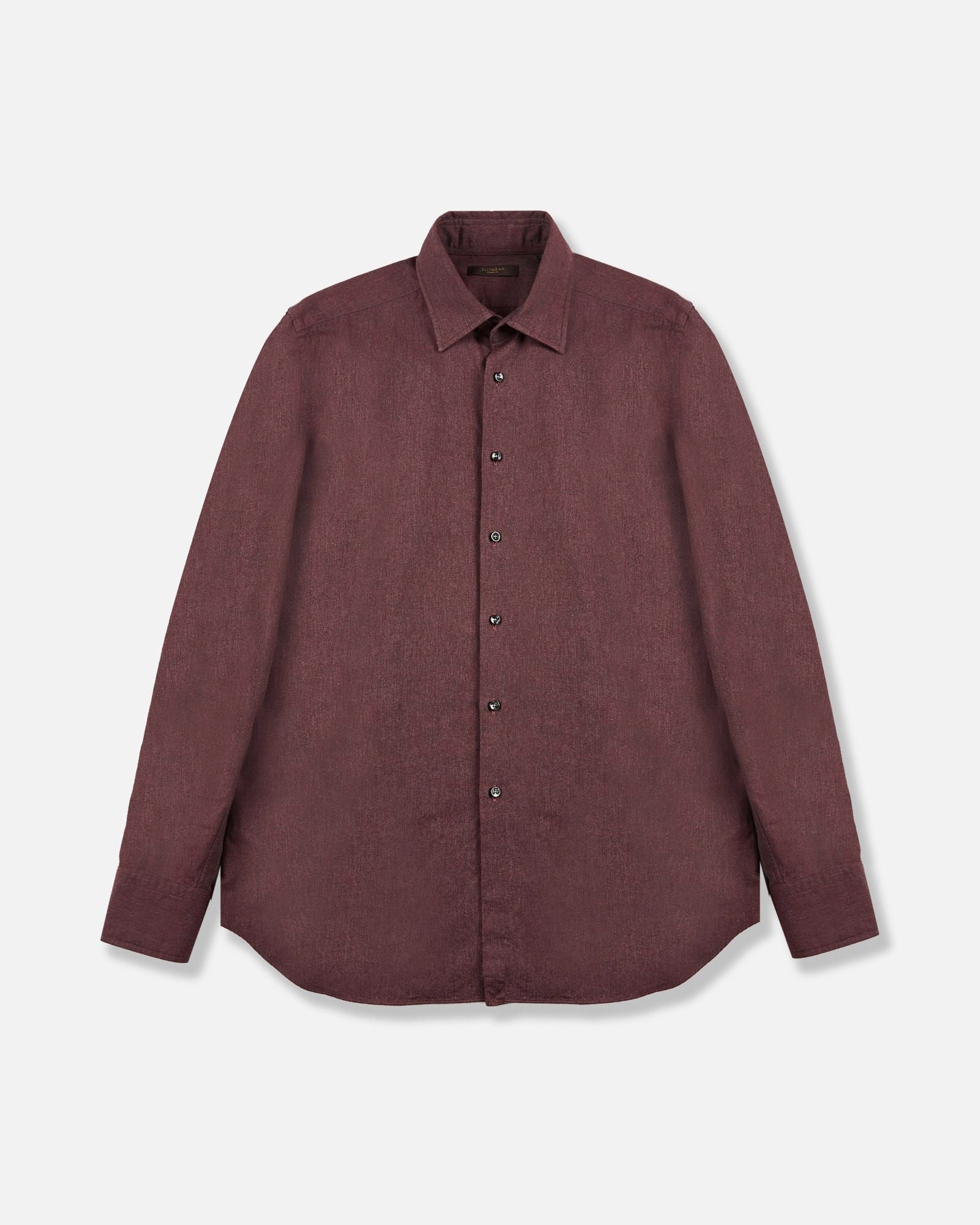 Regular fit cotton shirt Stretch Fit Technology
