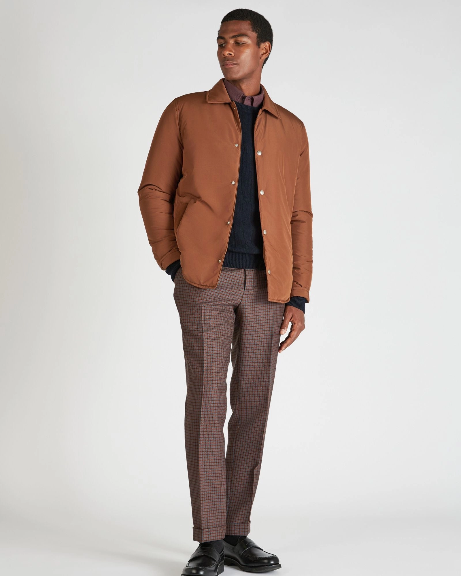 Timeless Piece Patterned Texture Regular fit cotton shirt