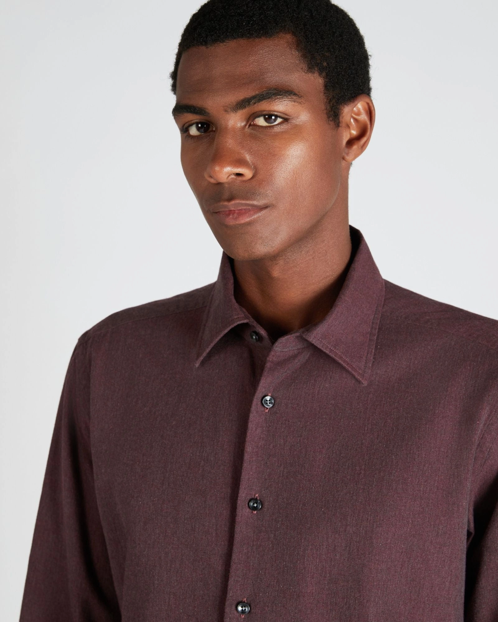 Fall Fashion Abrasion Resistant Edging Regular fit cotton shirt