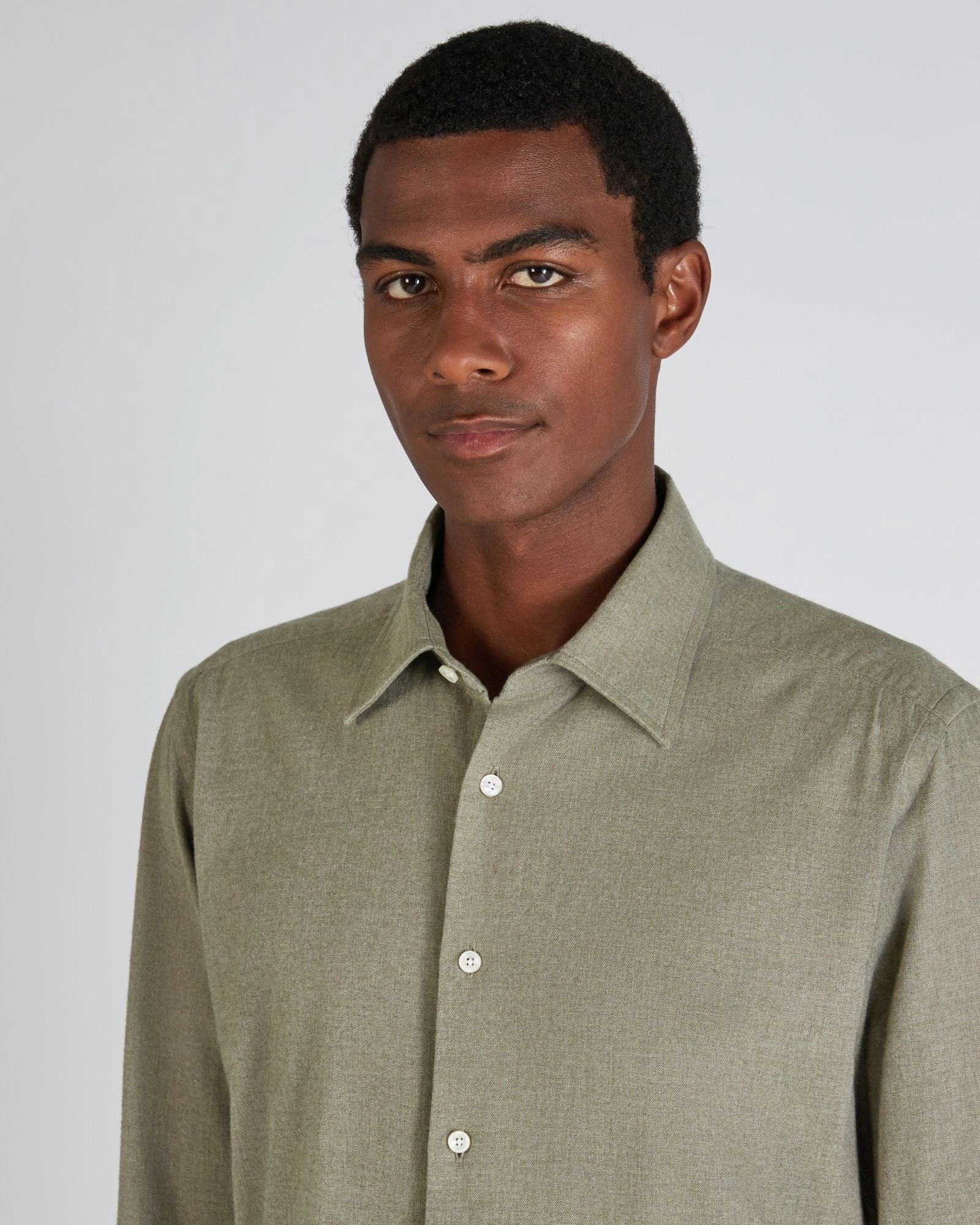 Sustainable Dye Process Easy Wear Regular fit cotton shirt