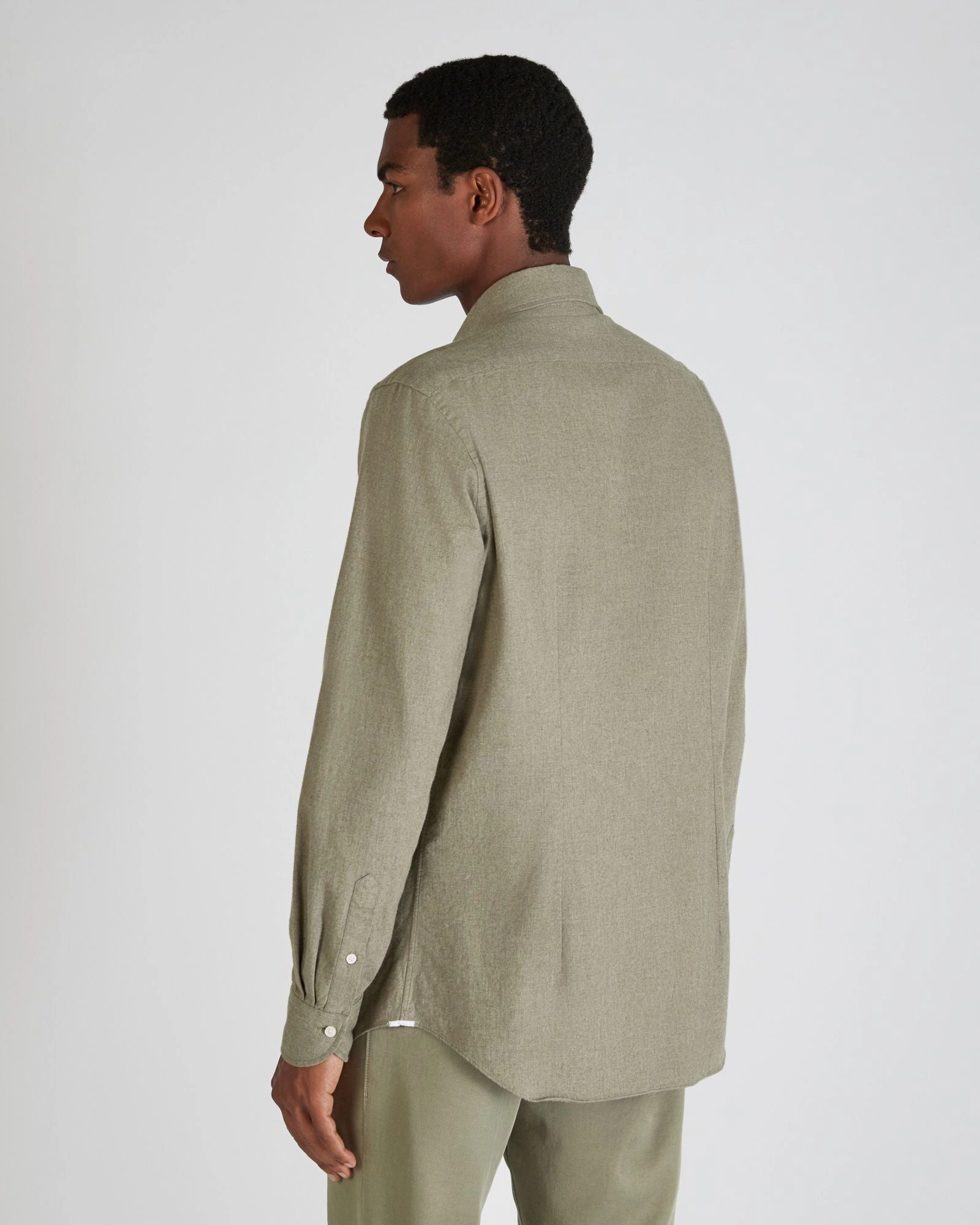 Minimal Design Bold colors Regular fit cotton shirt