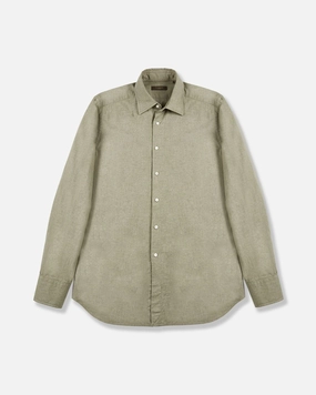 Regular fit cotton shirt Bamboo Fiber Blend Versatile Layer