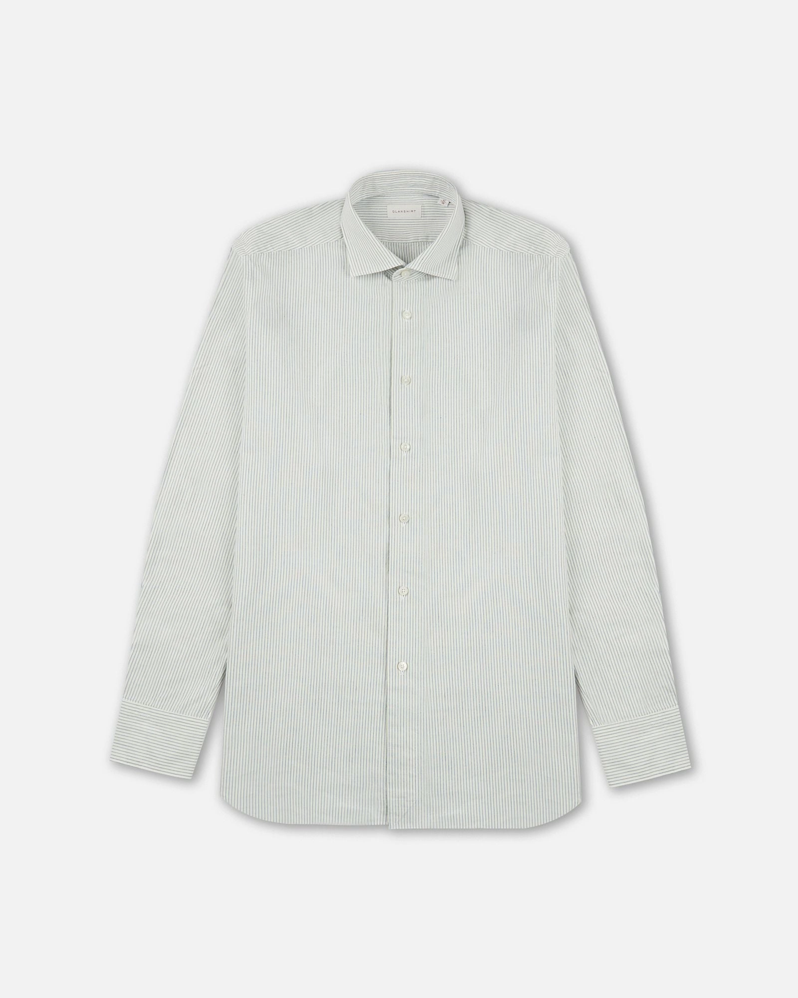 Regular-fit cotton shirt Wrinkle Resistant Flex Fit Collar