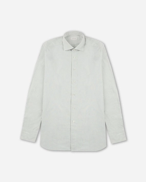 Regular-fit cotton shirt Wrinkle Resistant Flex Fit Collar