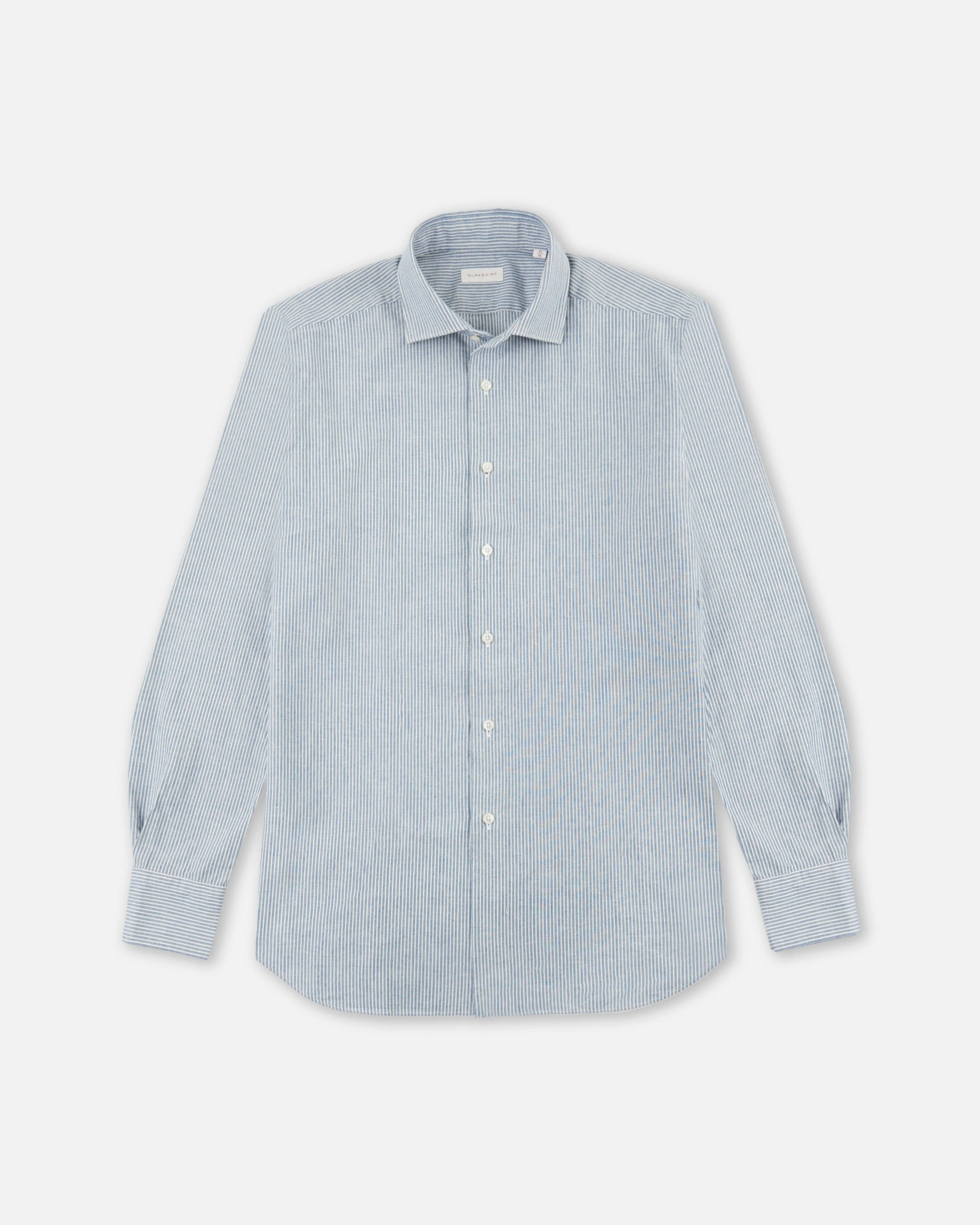 Regular-fit cotton shirt Comfortable Fabric Team Building