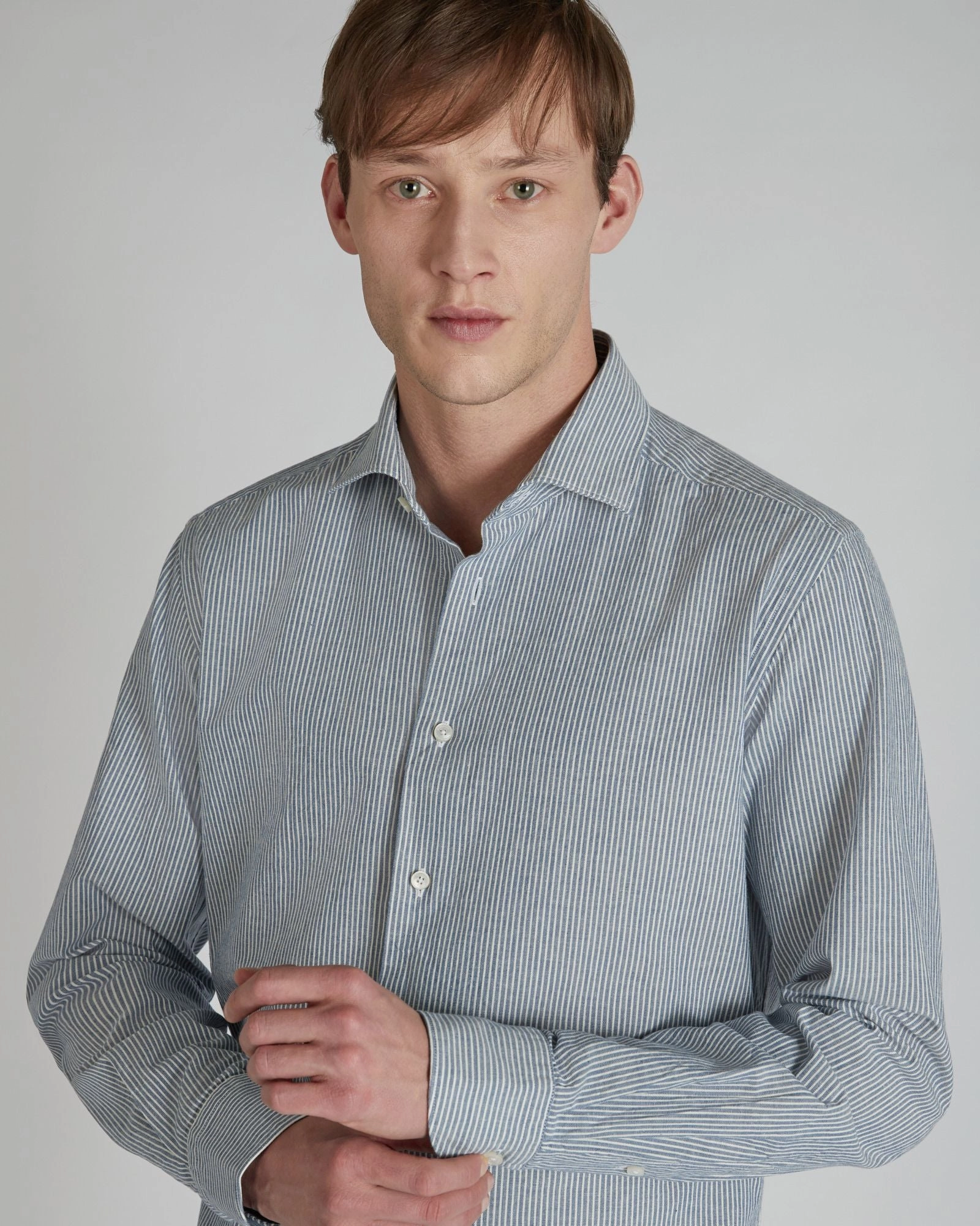 Regular-fit cotton shirt Soft Comfort