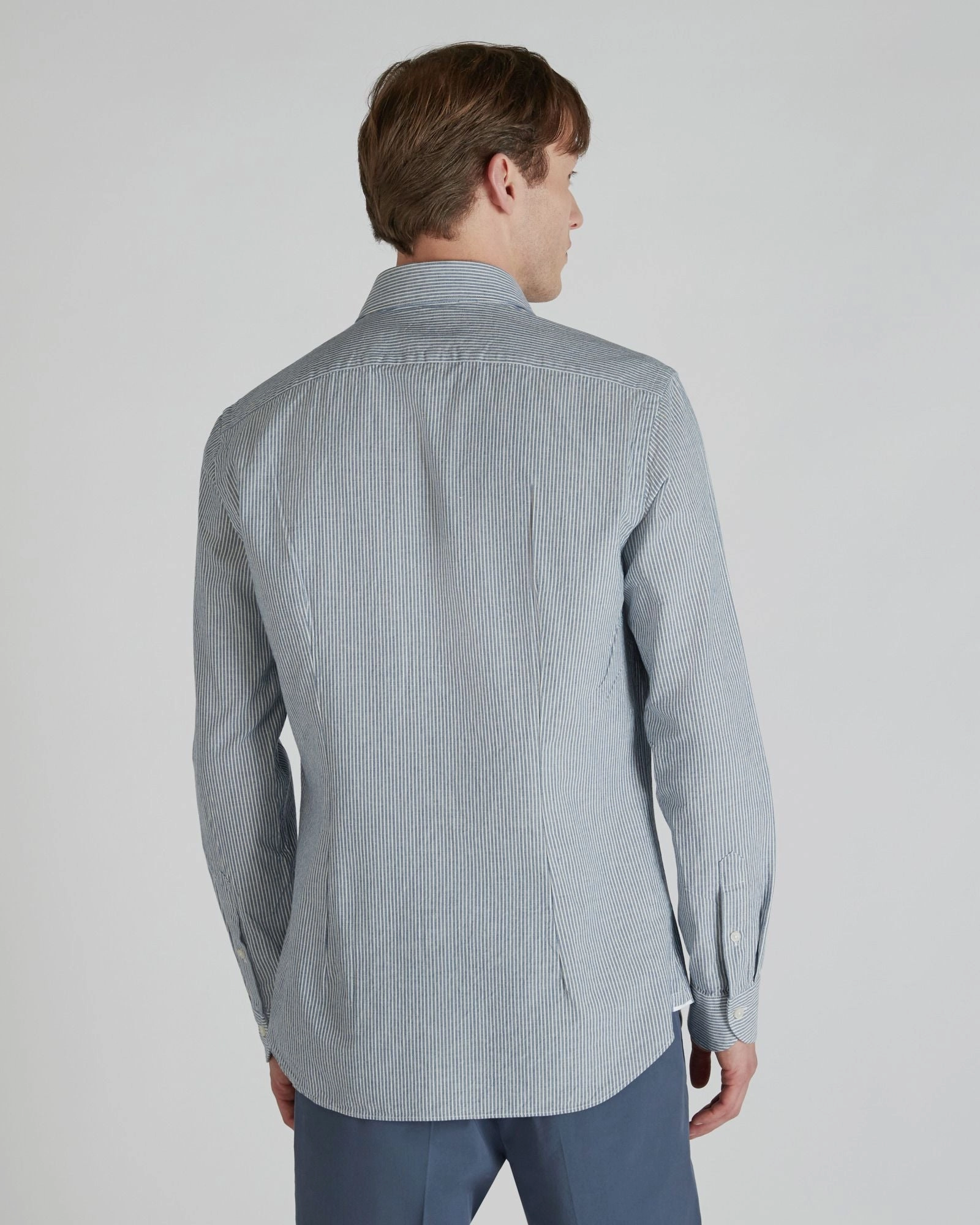Regular-fit cotton shirt Inner Layer