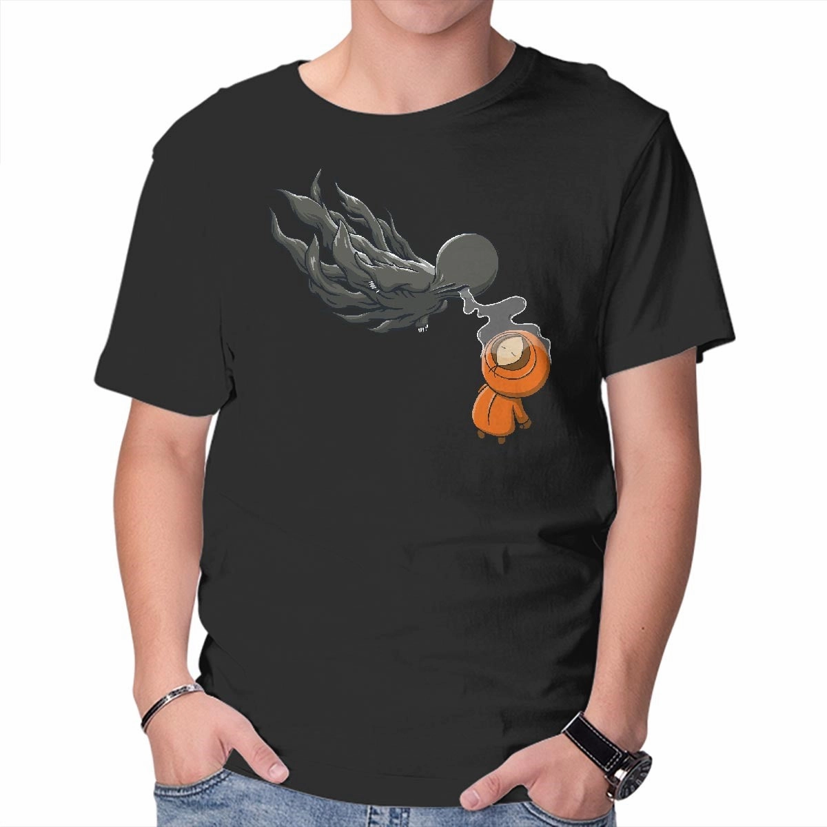 Sporty Style Non Fading Material Dementor's Kiss