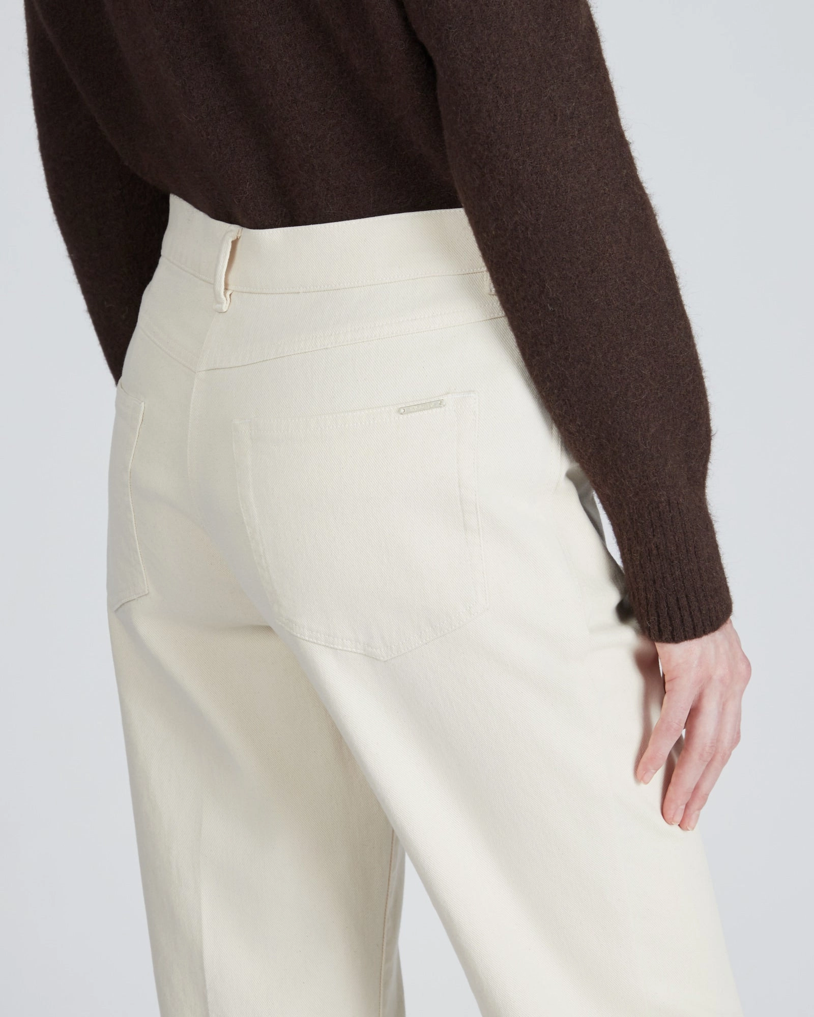 Active Performance Relaxed Design Regular fit five pocket cotton bull trousers