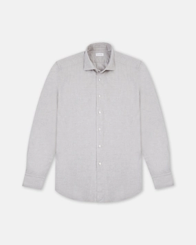 Regular-fit flannel shirt Timeless Appeal Soft Texture