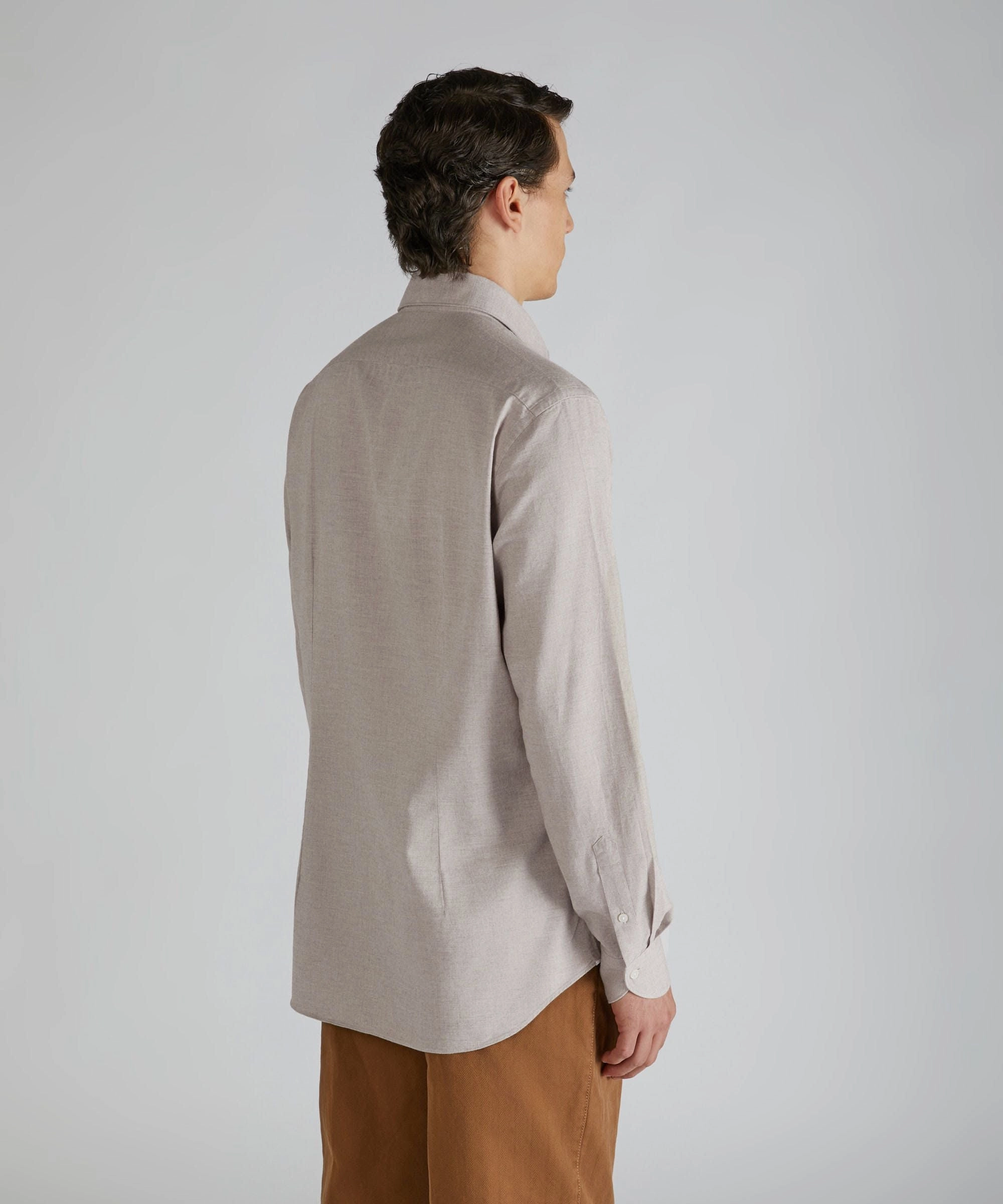 Regular-fit flannel shirt Smart Layering