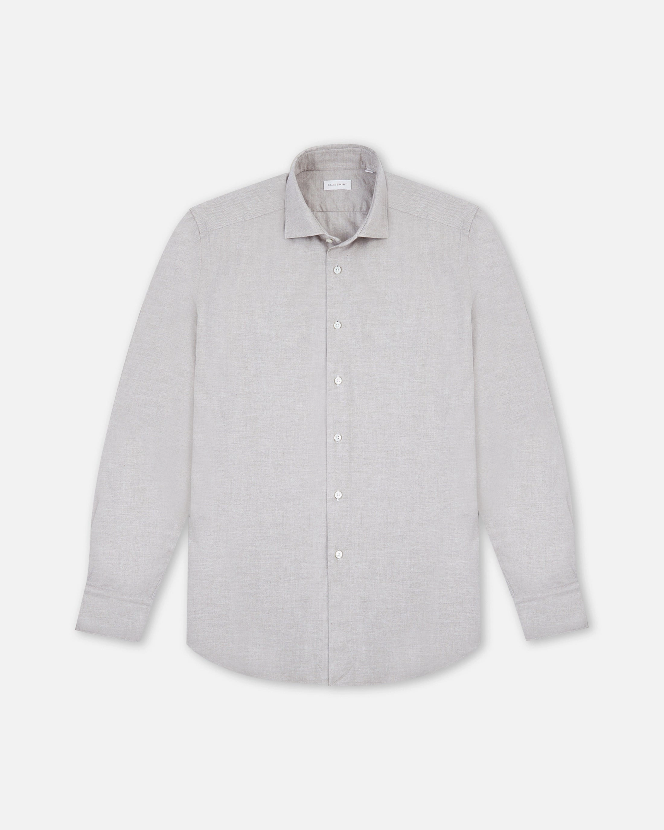 Regular-fit flannel shirt Timeless Appeal Soft Texture