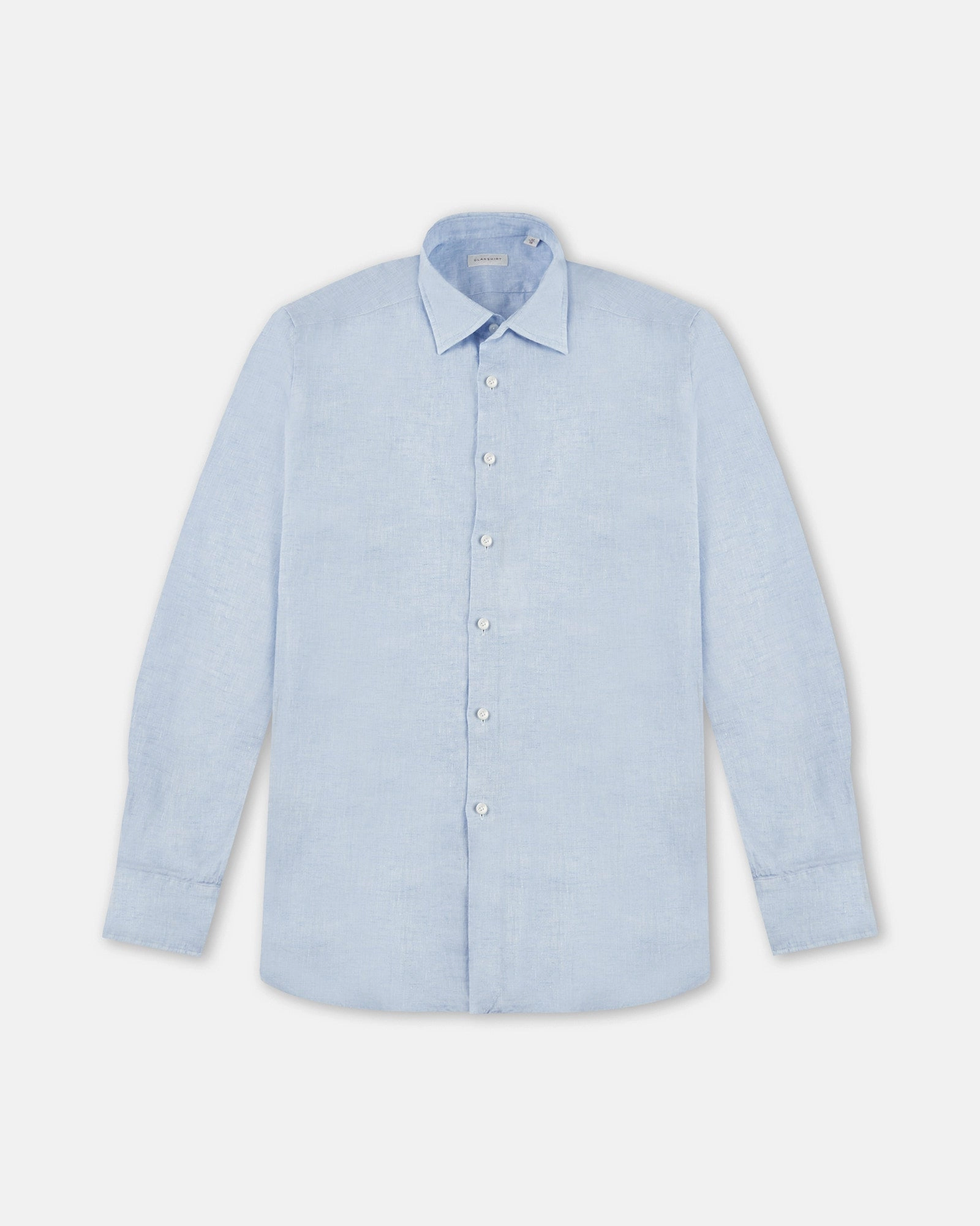 Regular-fit Linen Shirt Neutral Shade