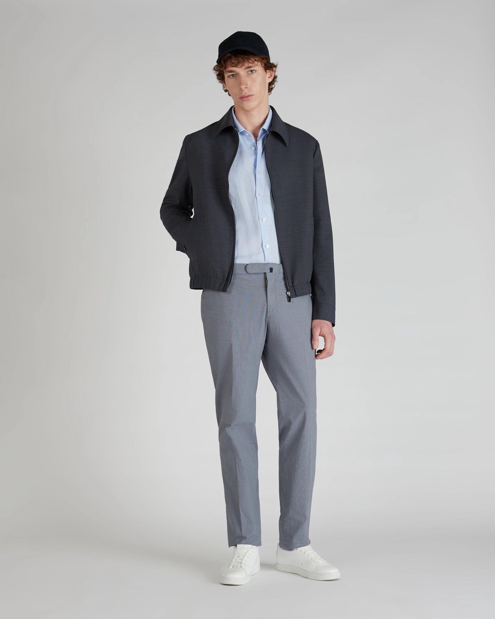 Gender Neutral Soft Wear Regular-fit Linen Shirt