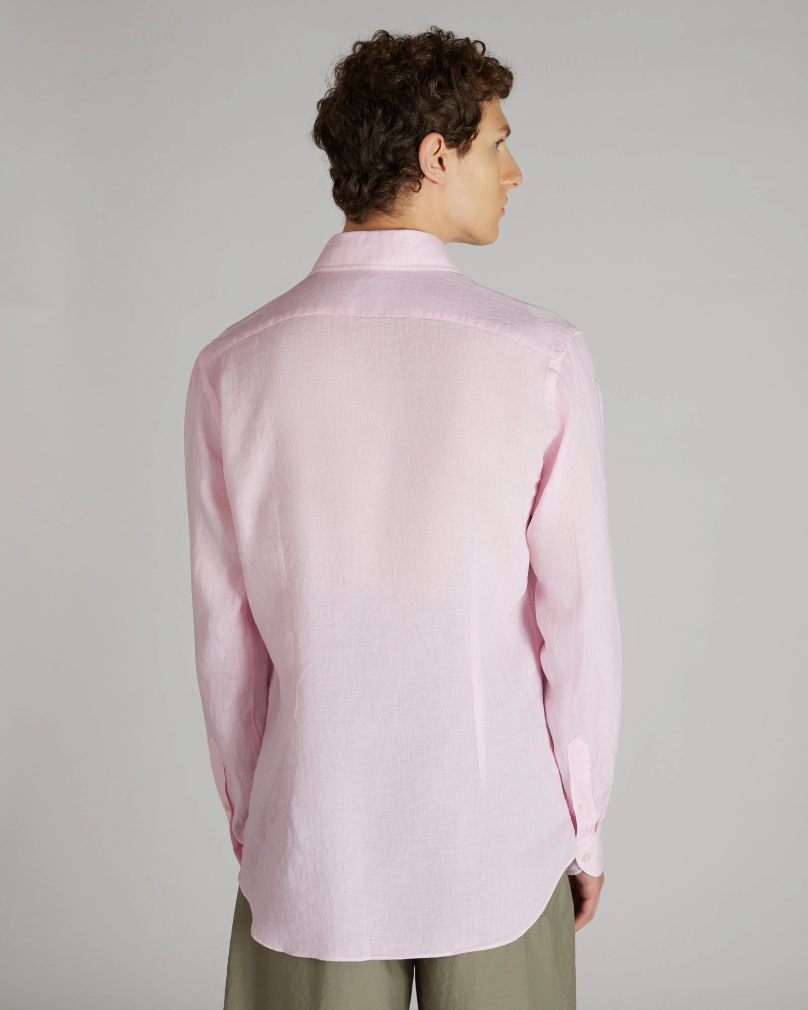Performance Fabric Regular-fit Linen Shirt