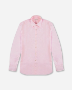 Regular-fit Linen Shirt Pullover Design Festival Outfit