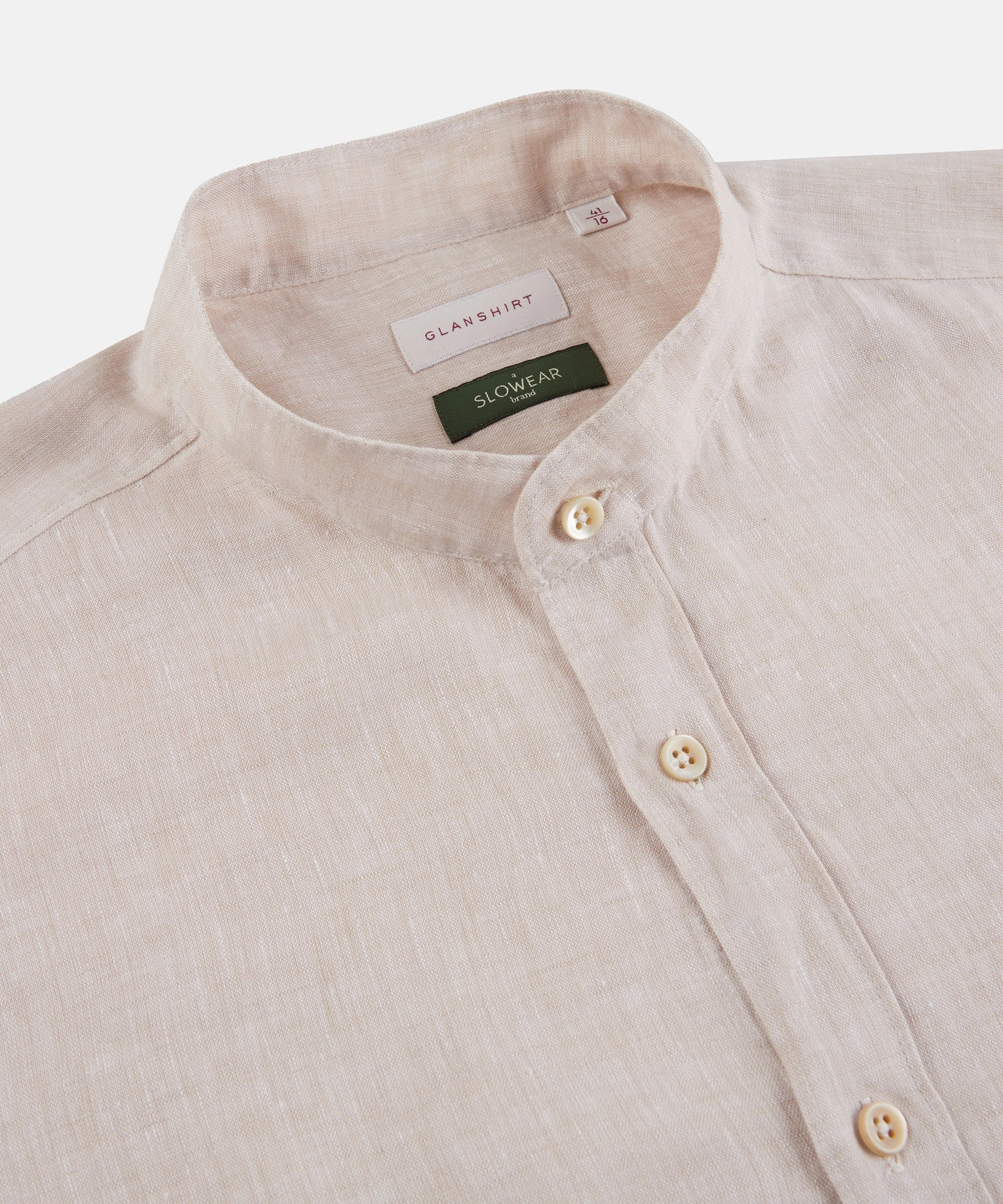 Regular-fit linen shirt Minimalist Aesthetic