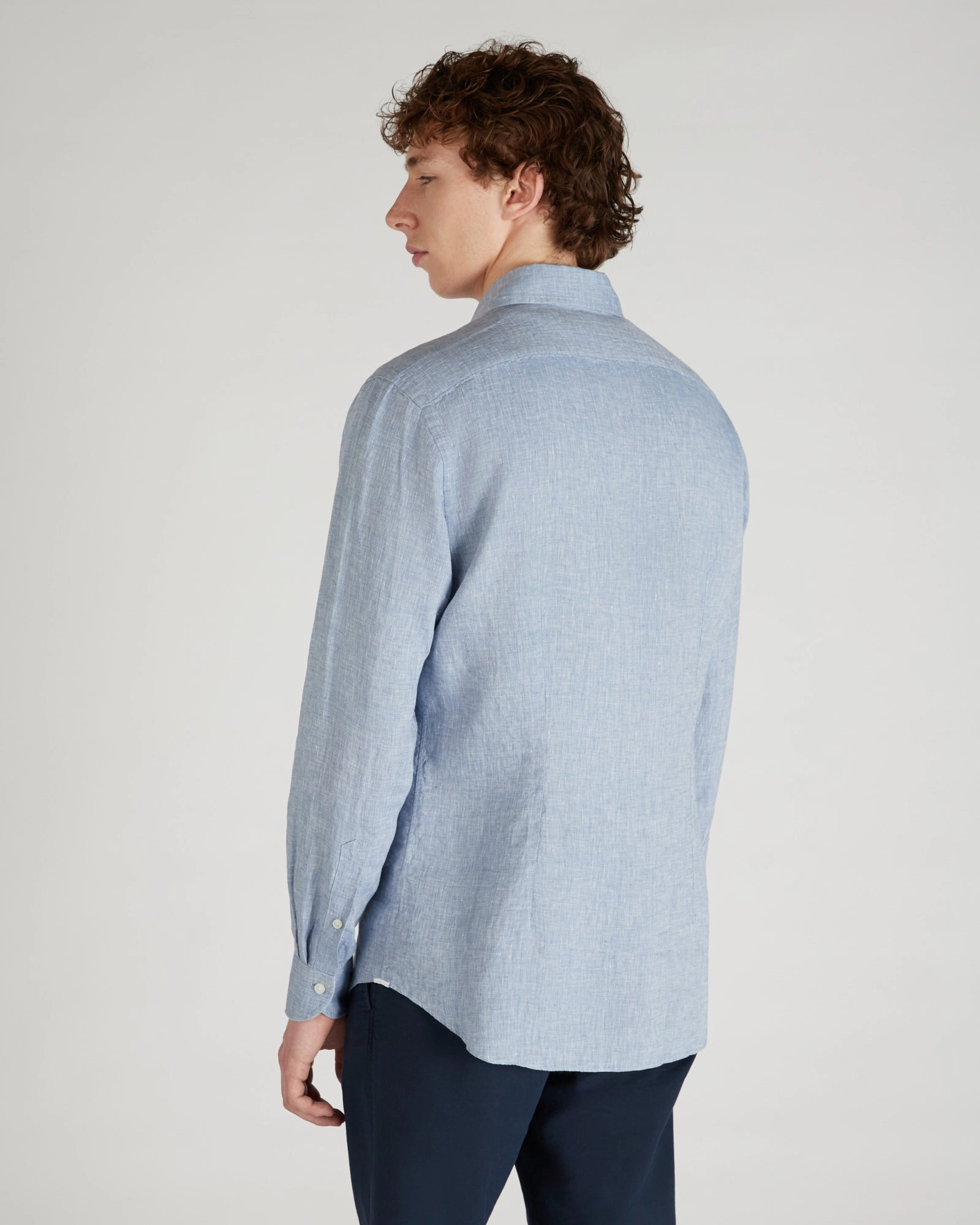 Regular-fit Linen Shirt Wrinkle Resistant