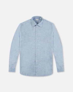 Regular-fit Linen Shirt Comfortable fit