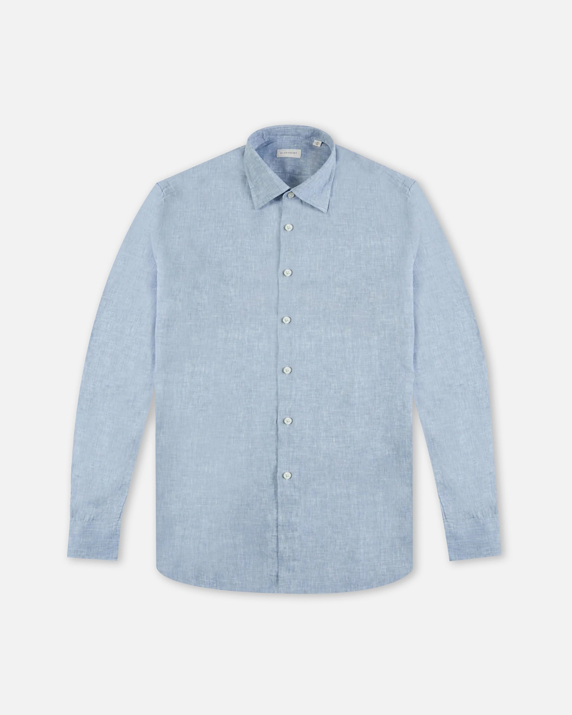 Regular-fit Linen Shirt Comfortable fit