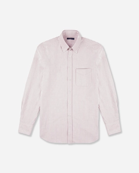 Regular fit Oxford cotton shirt Bold Statement