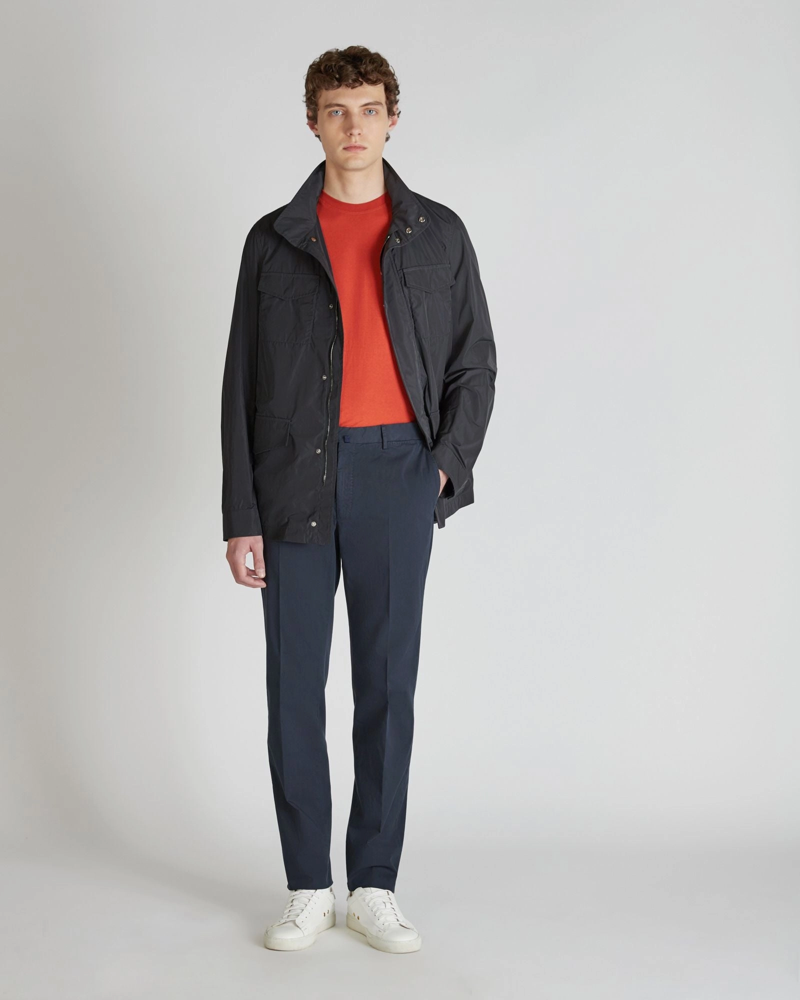 Regular-fit Royal Batavia trousers FlexibleMobilityDesign Quick Layer
