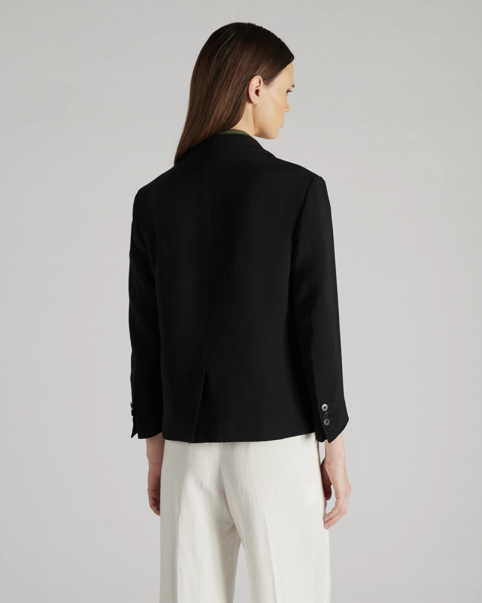 Fashion Event Regular fit short jacket in cady