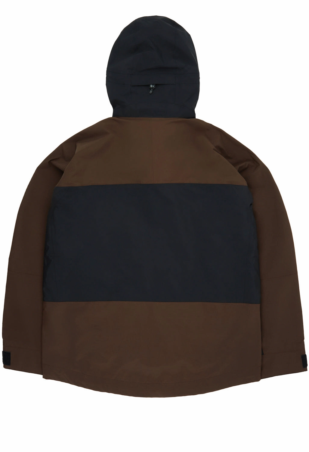 Goldwin Pertex Unlimited 2L Jacket - Jet Brown / Black LaserCut Vents MultiLayerSystem