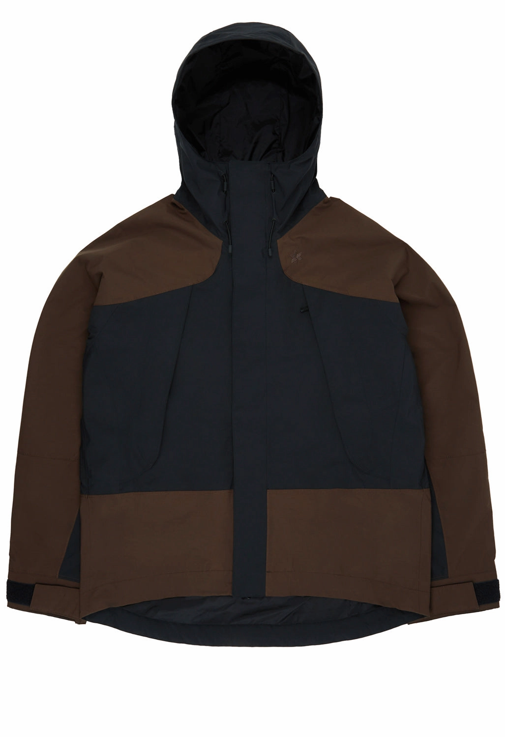 Goldwin Pertex Unlimited 2L Jacket - Jet Brown / Black Easy Care Material Insulated Warmth