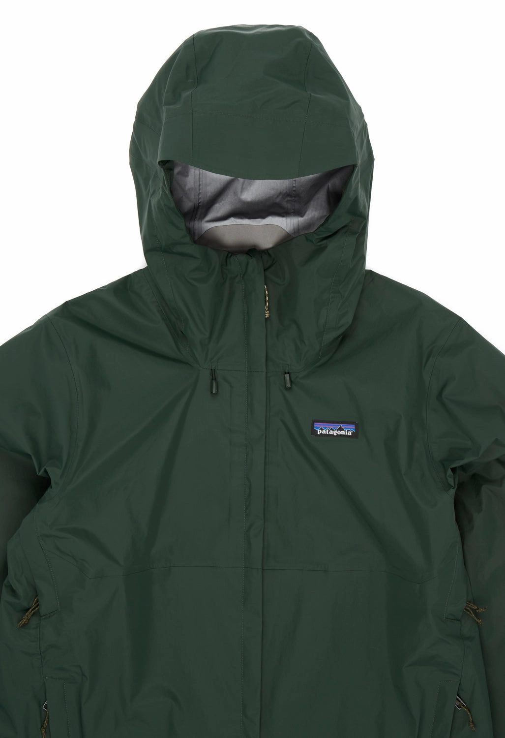 Patagonia Men's Torrentshell 3L Rain Jacket - Old Growth Green Three Layer Laminate
