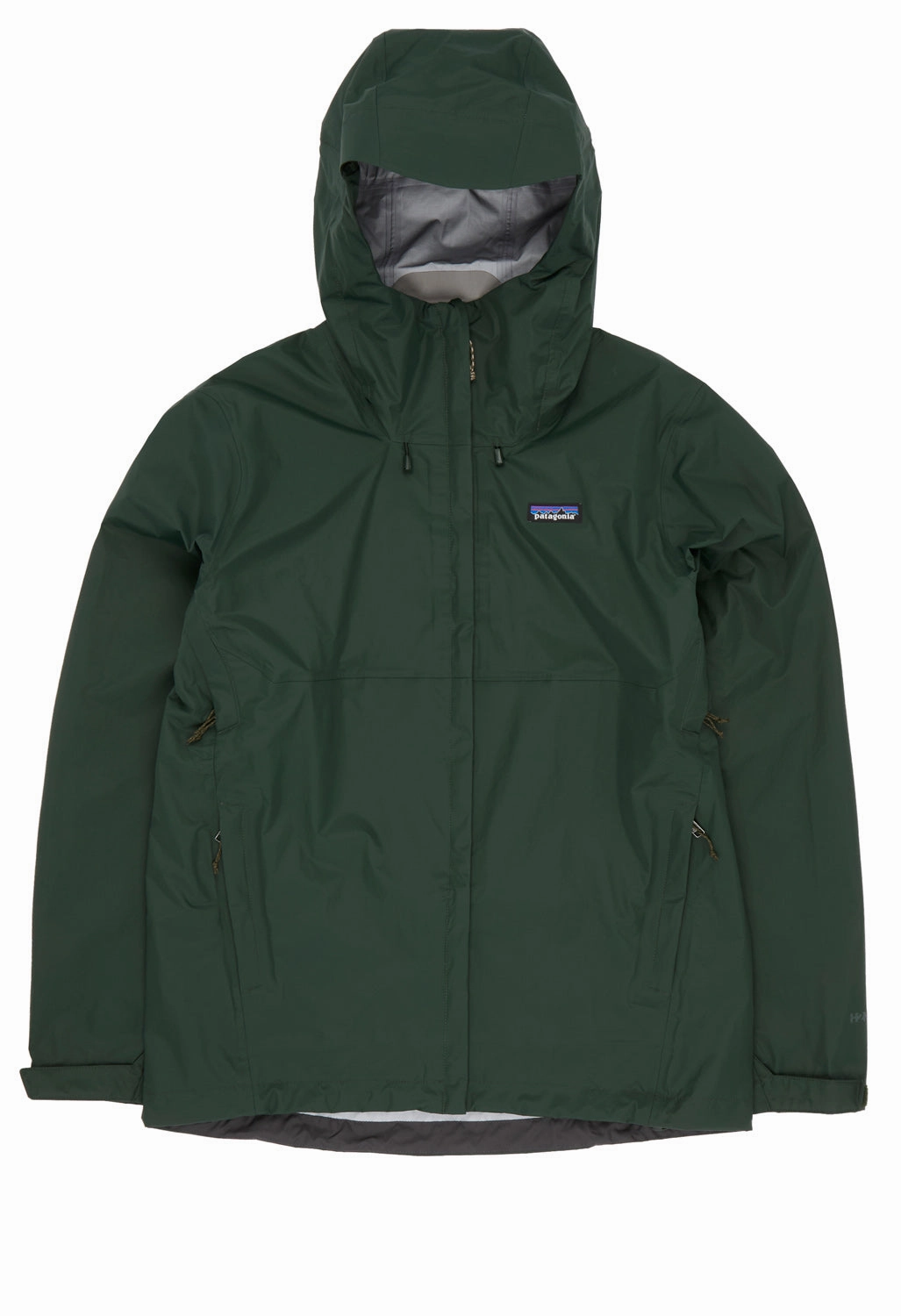 Patagonia Men's Torrentshell 3L Rain Jacket - Old Growth Green Recycled Polyester Blend