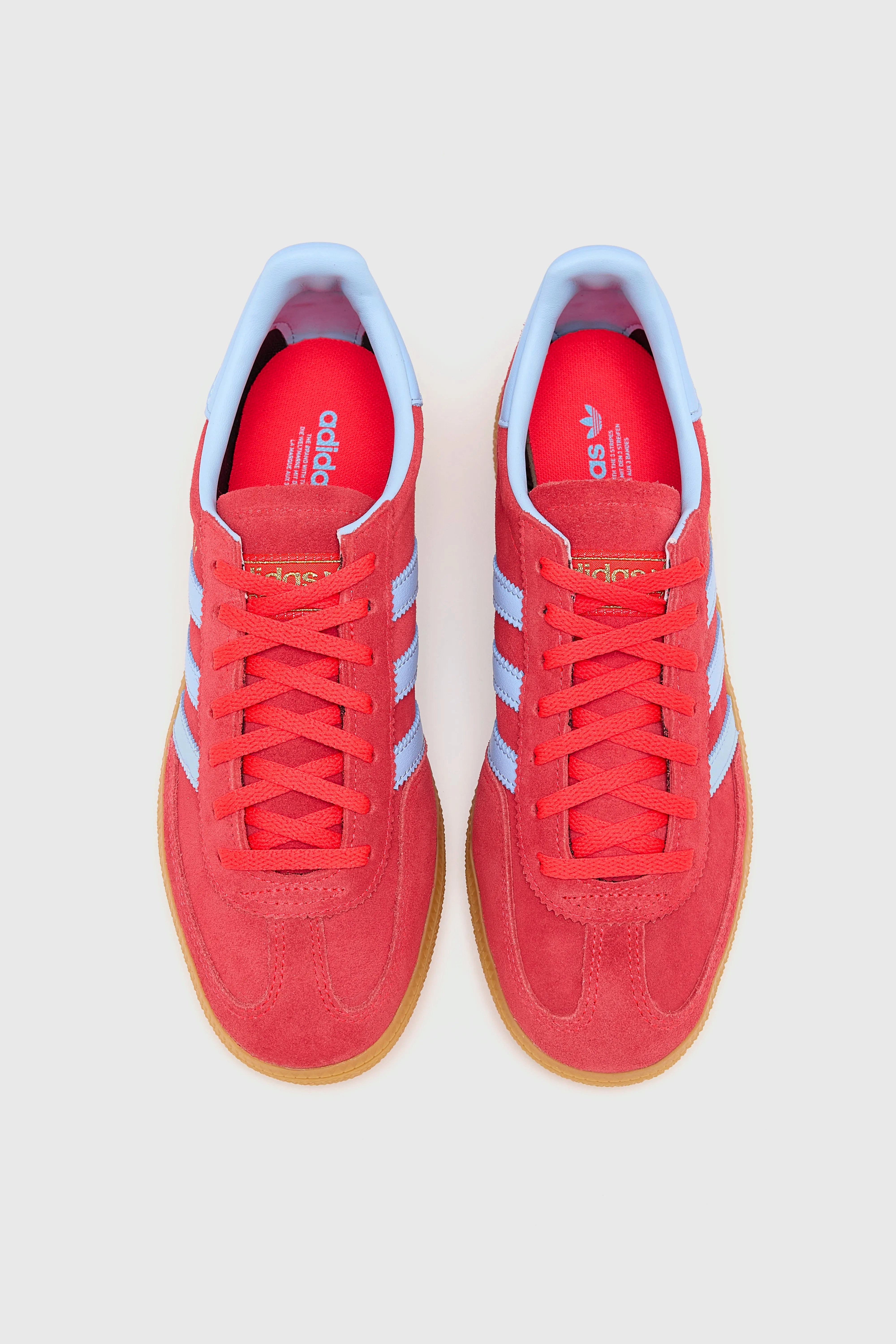 Upgraded wear Move Swiftly Handball Spezial for Women  (252 / W / RED)