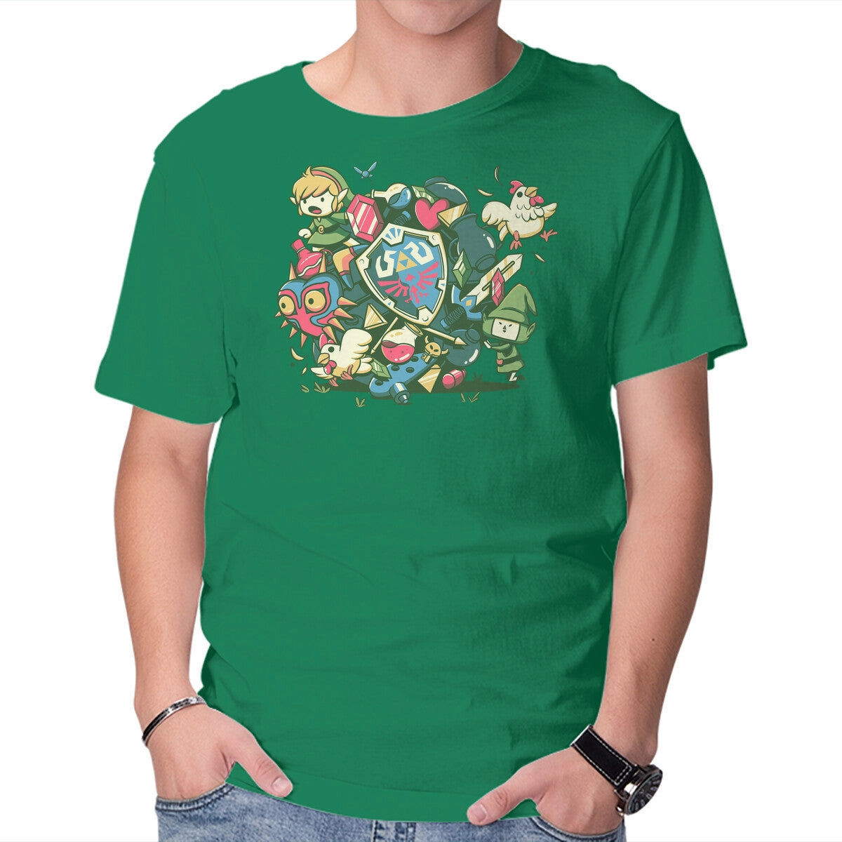 Let's Roll Link Abstract mystery Easy to Style