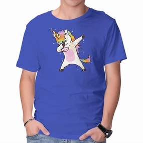 Dabbing Unicorn Workout Water Based Ink