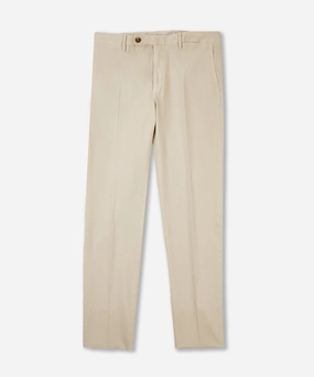 Freedom Fit Tapered-fit cotton and lyocell trousers