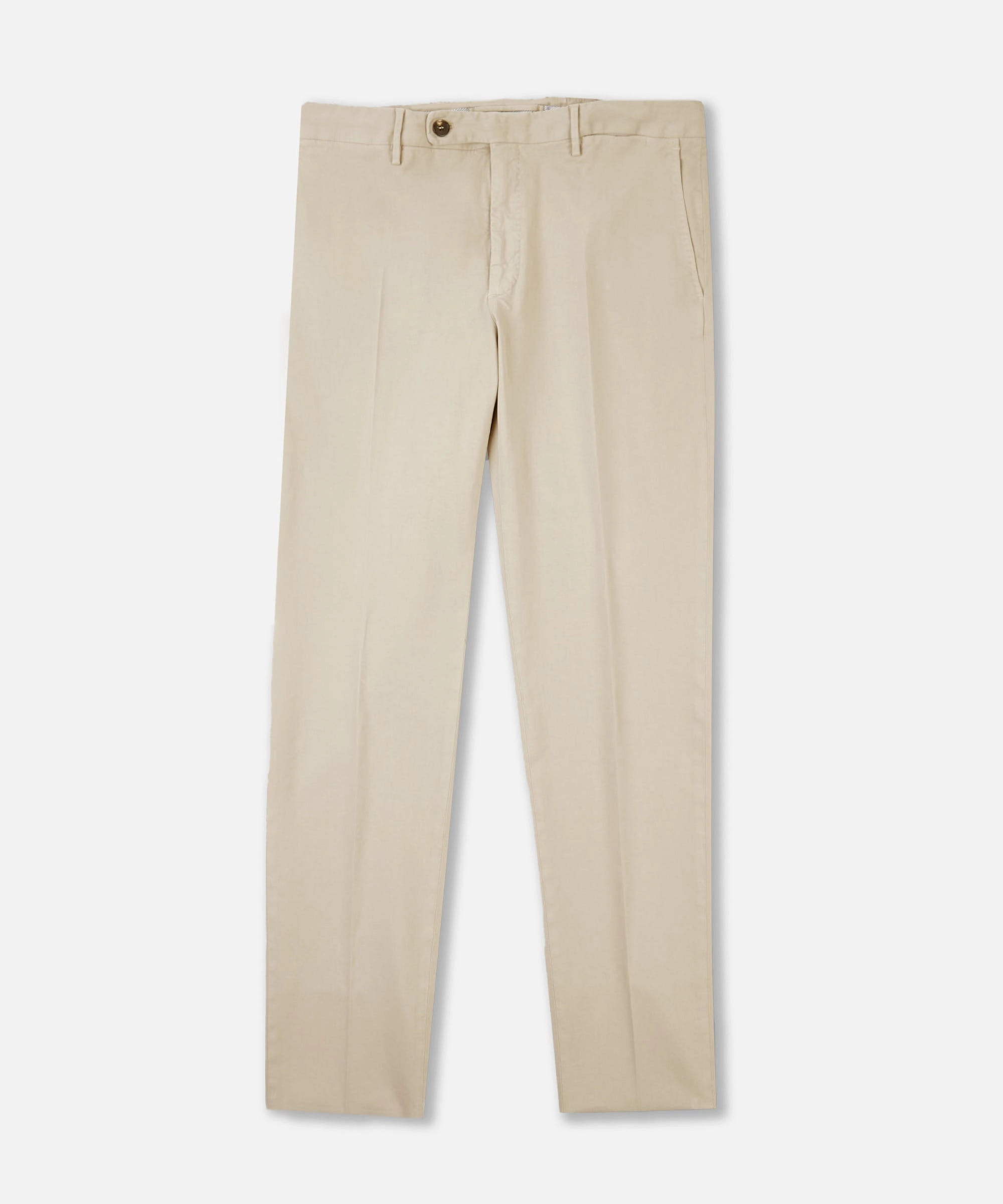 Freedom Fit Tapered-fit cotton and lyocell trousers