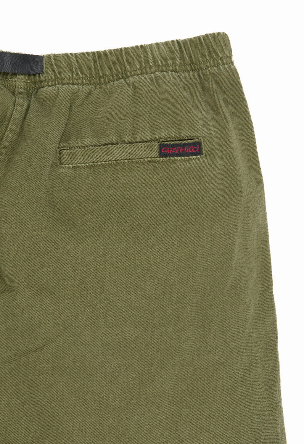 Chill Comfort Fit No Slip Gripper Gramicci Men's Hemp G Shorts - Hemp Olive