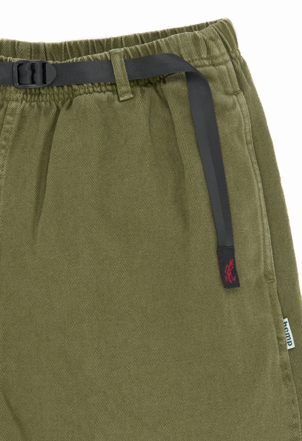 Light Fit Wear Gramicci Men's Hemp G Shorts - Hemp Olive