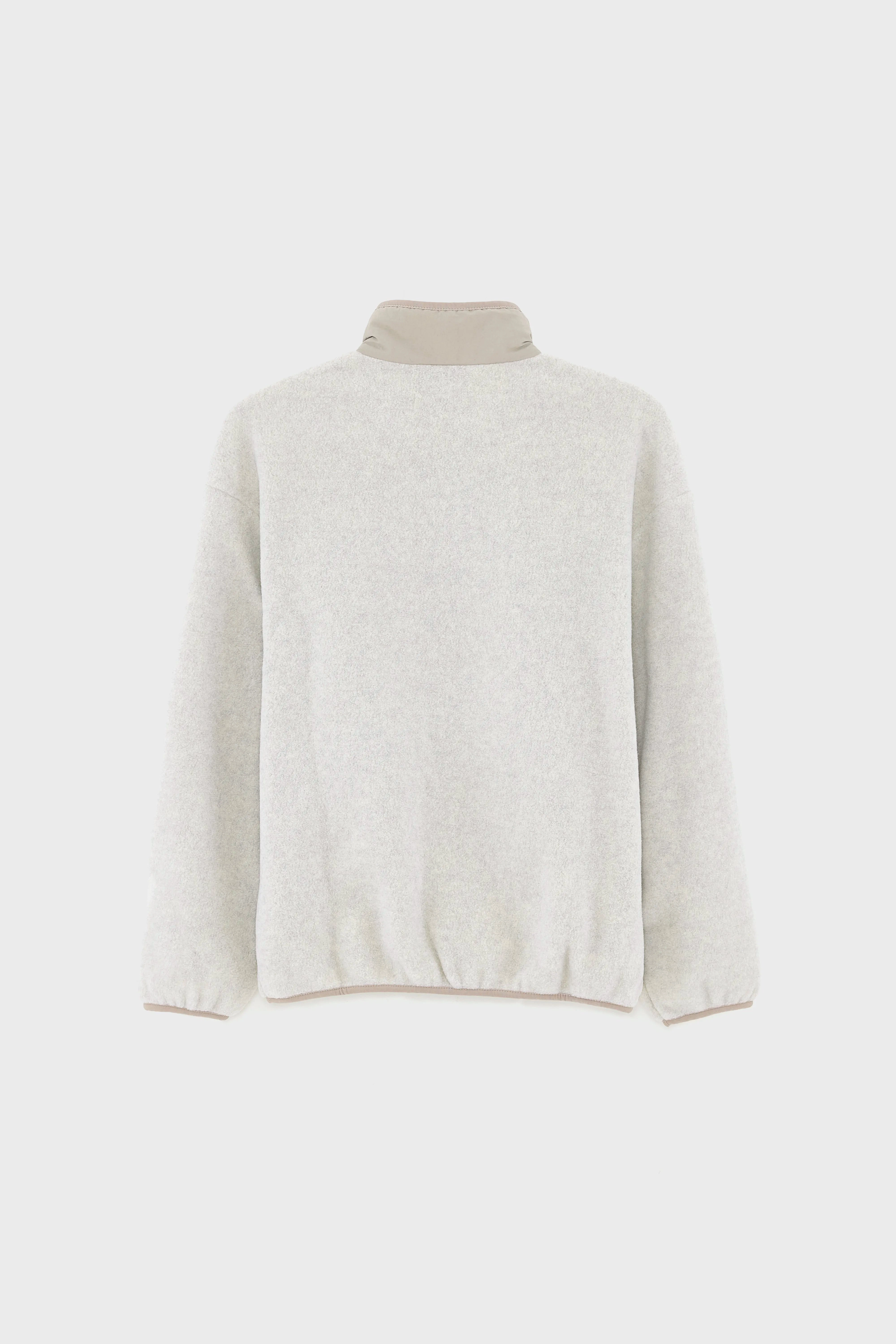 No Roll Collar Technology Warmth Retention Women's Synchilla Fleece Jacket  (251 / W / OATMEAL)