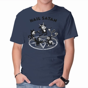 Formal Style No-Fuss Design Hail Satan
