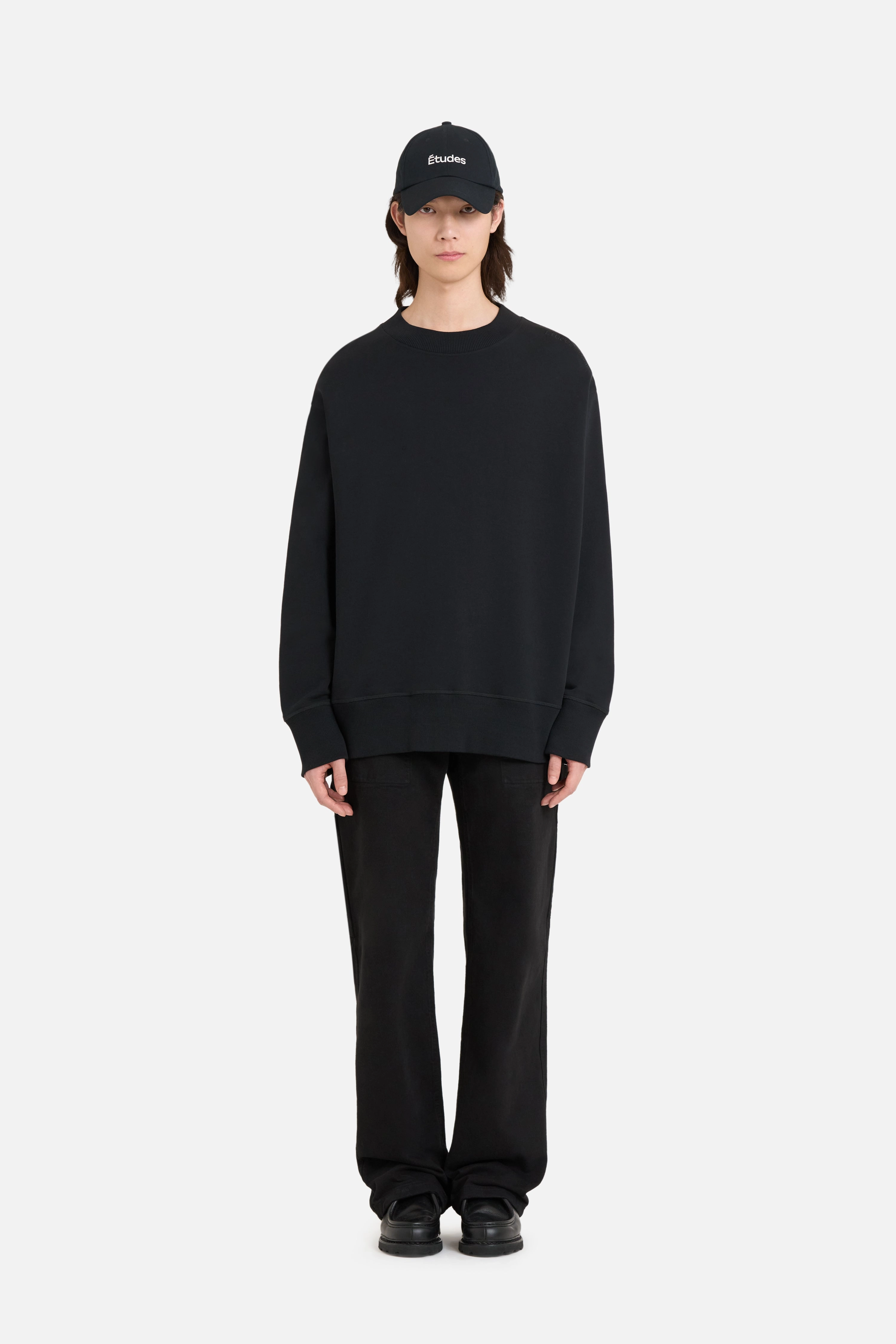 RELAX CREWNECK shrink-resistant product patchwork creativity