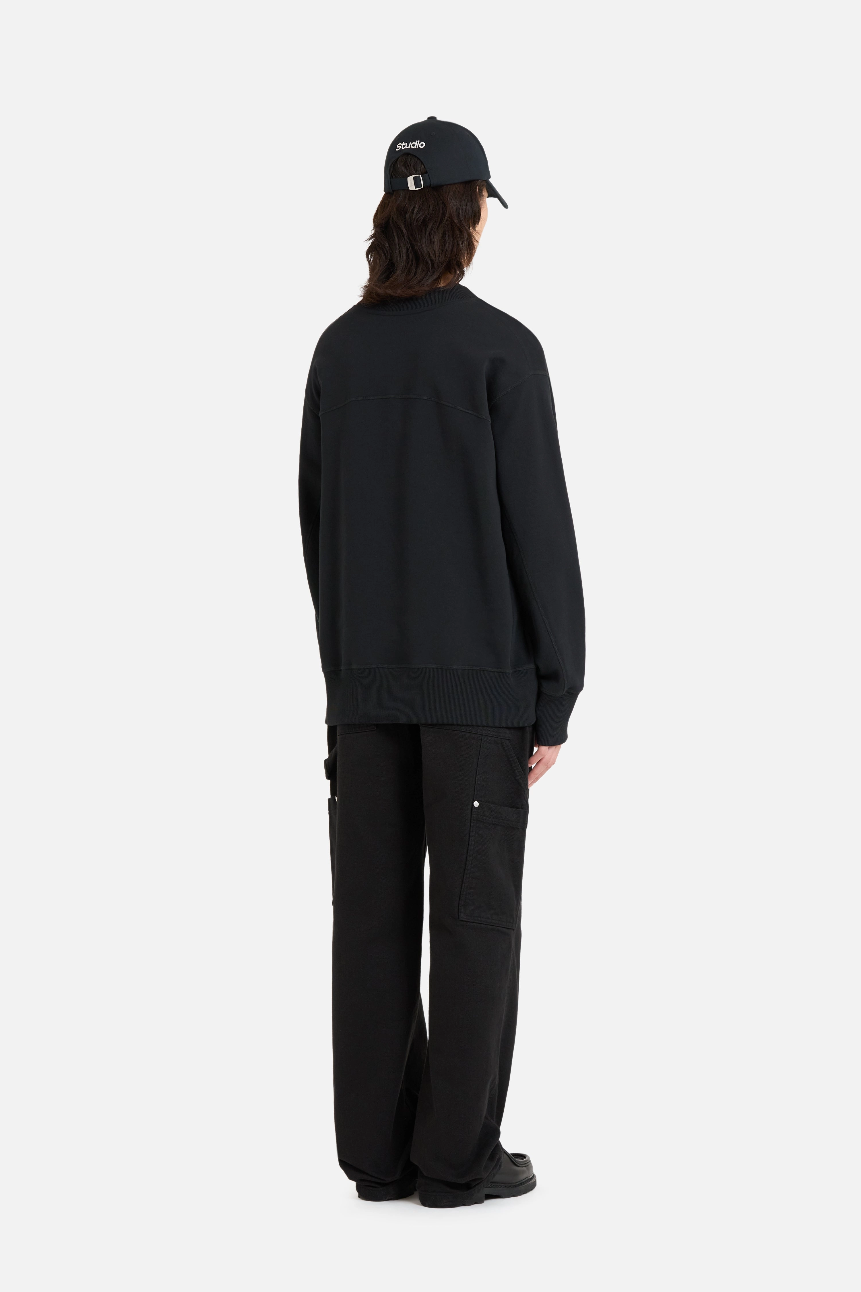 RELAX CREWNECK Daily Staple Breathable fabric