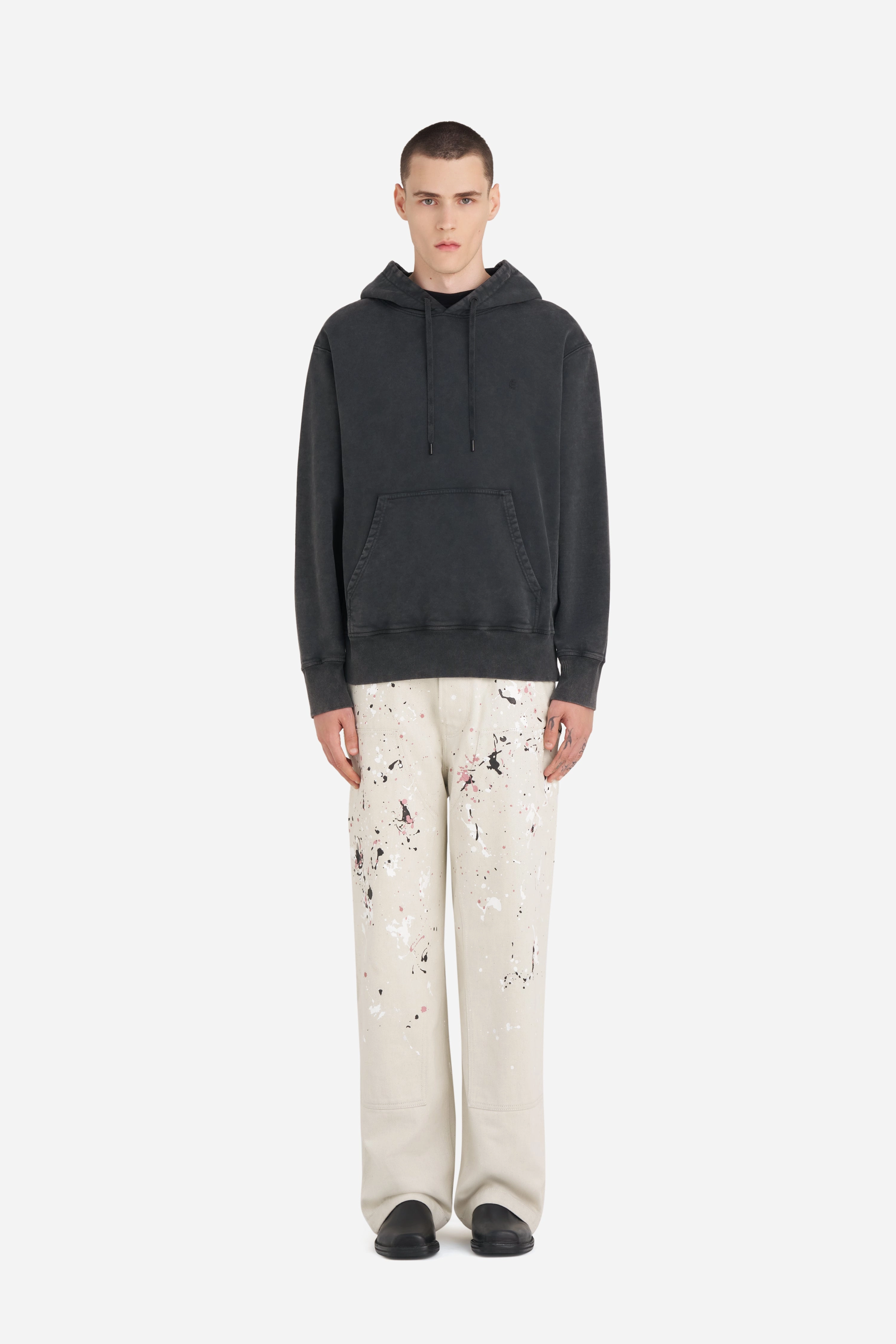 gemstone accents Affordable RELAX HOODIE ??
