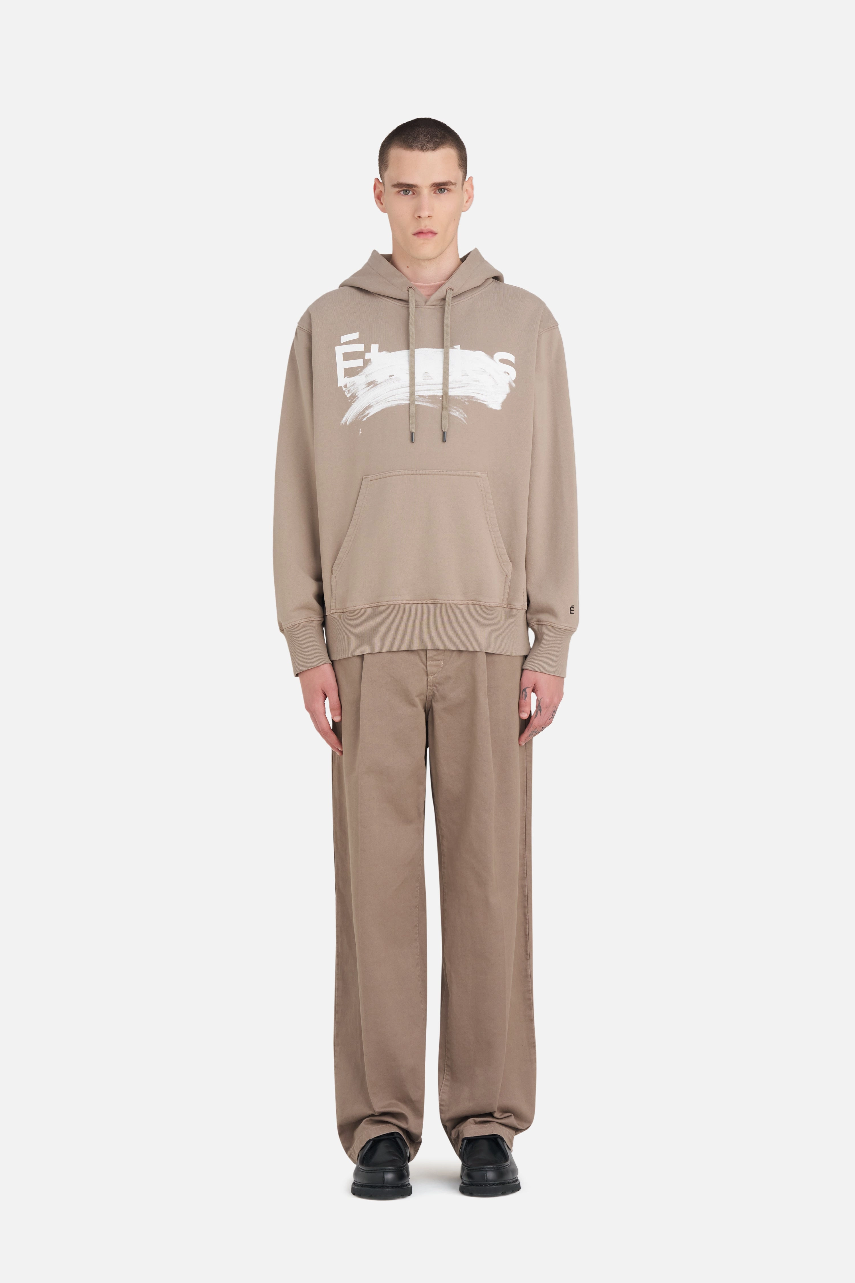 RELAX HOODIE SMUDGED All-day Comfort product fringe edginess