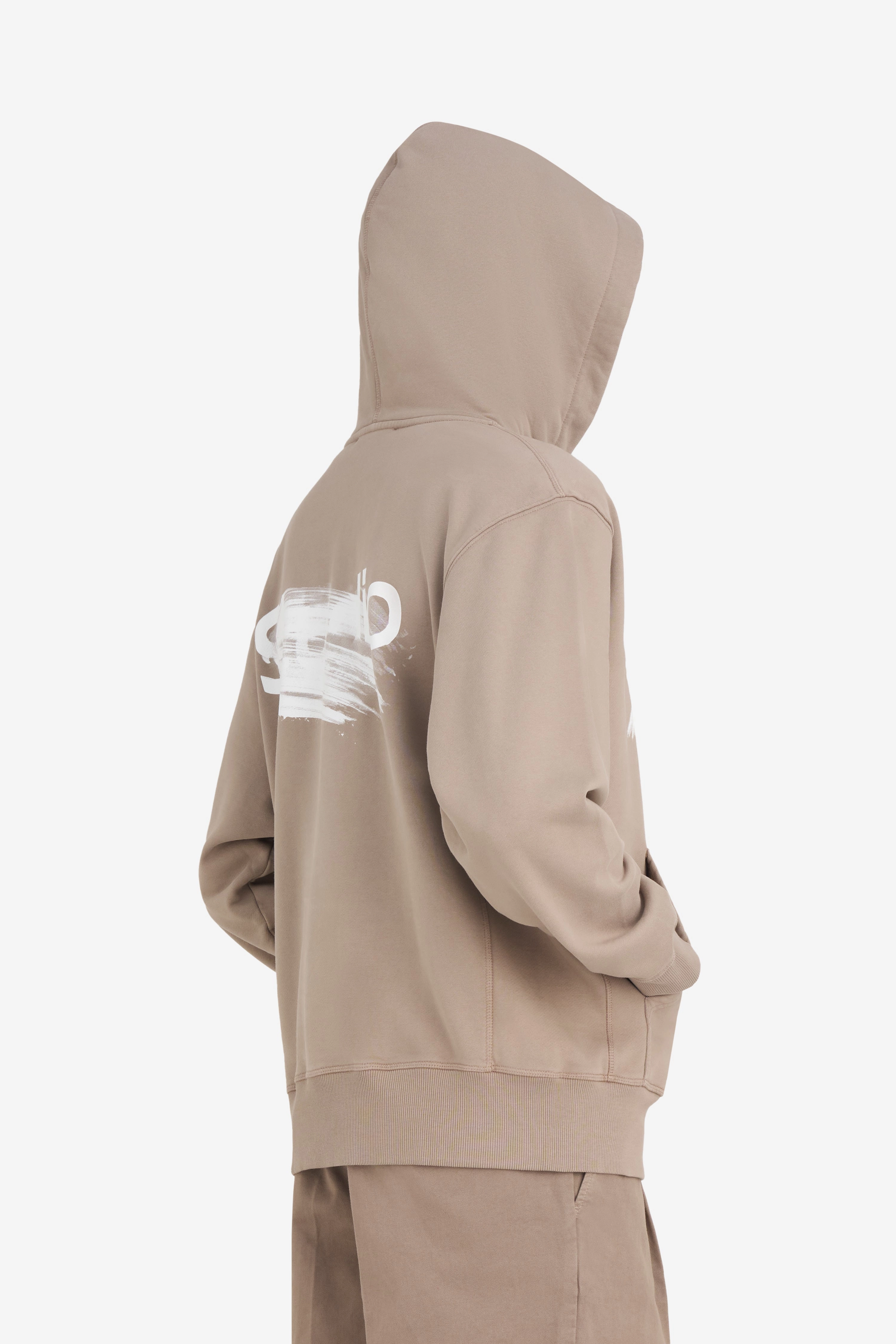 RELAX HOODIE SMUDGED Trendy Outfit